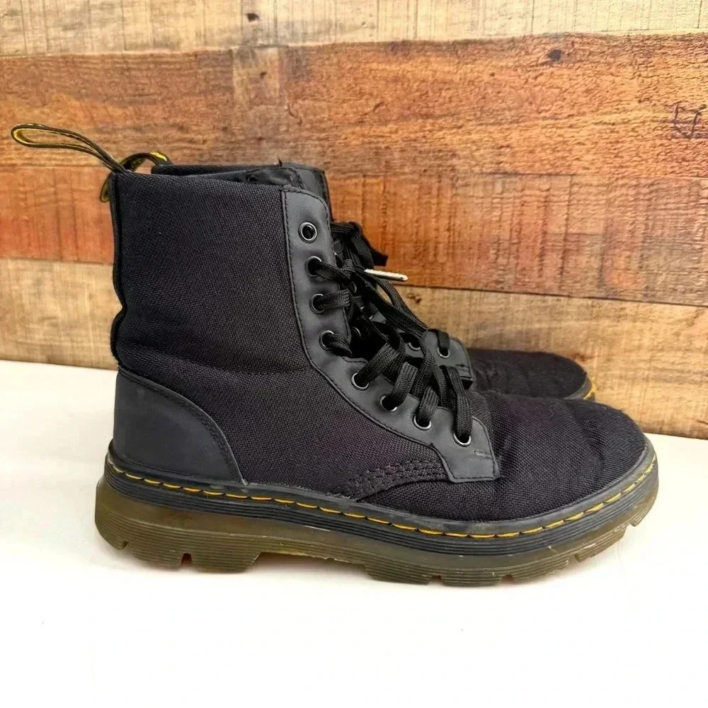 Unisex Dr. Martens Combs Xtra Tough Combat Boots